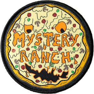 Say Yes to Pizza Patch - Multicolor
